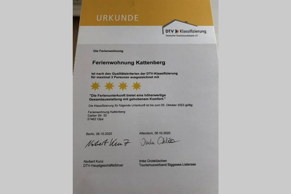 Schoene Wohnung Im Landhausstil Nahe Olpe Biggesee Екстериор снимка