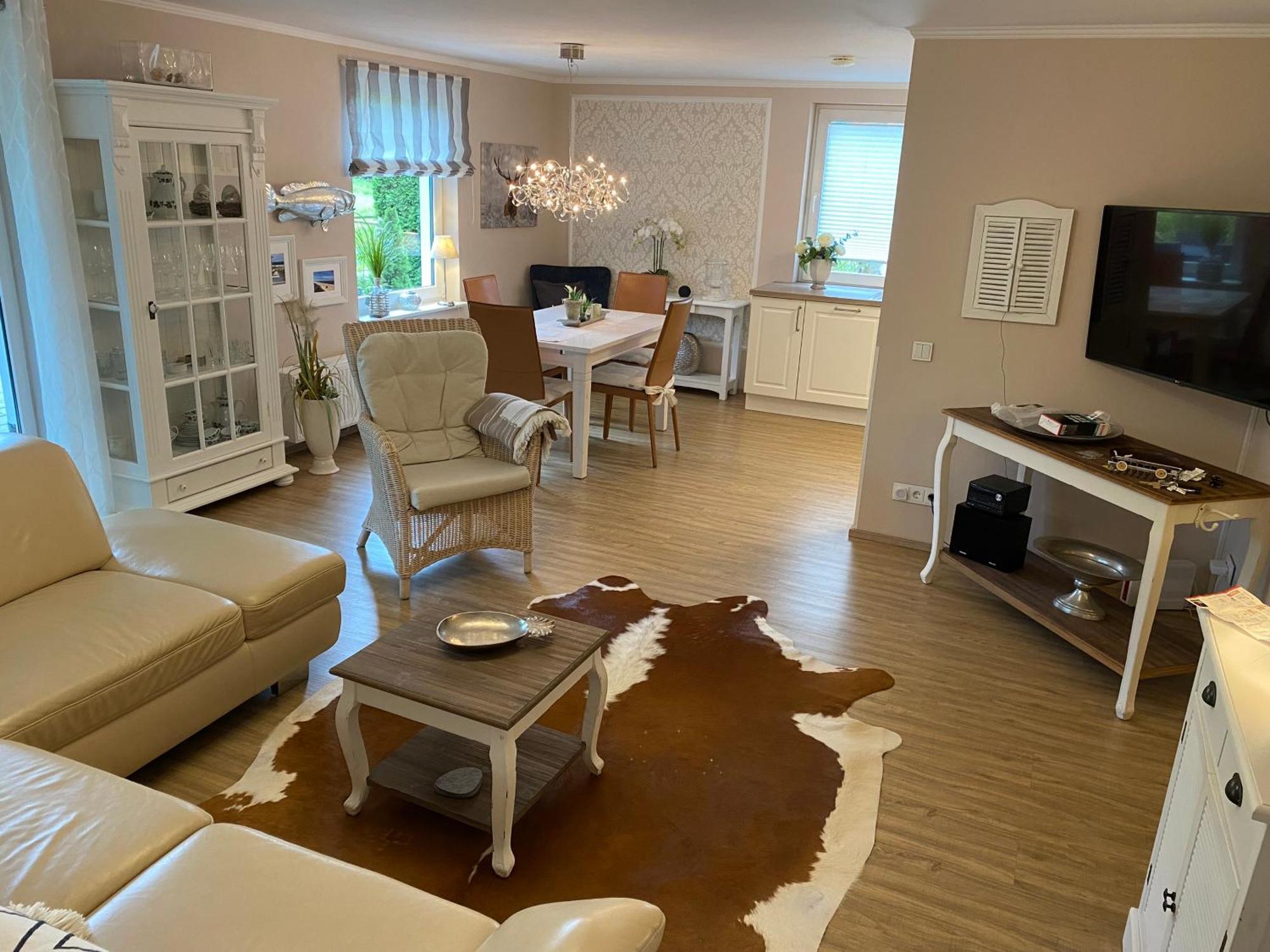 Schoene Wohnung Im Landhausstil Nahe Olpe Biggesee Екстериор снимка
