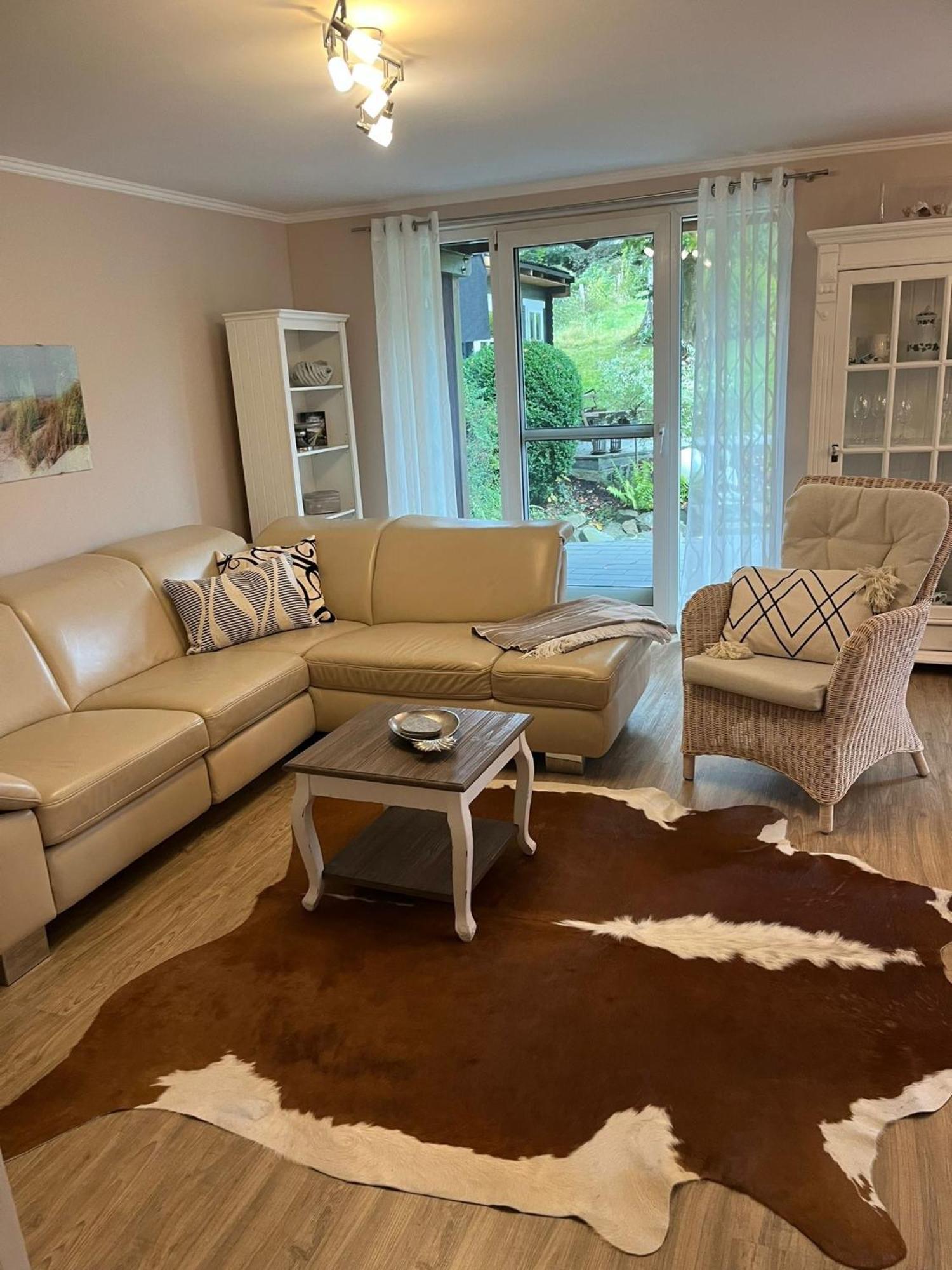 Schoene Wohnung Im Landhausstil Nahe Olpe Biggesee Екстериор снимка