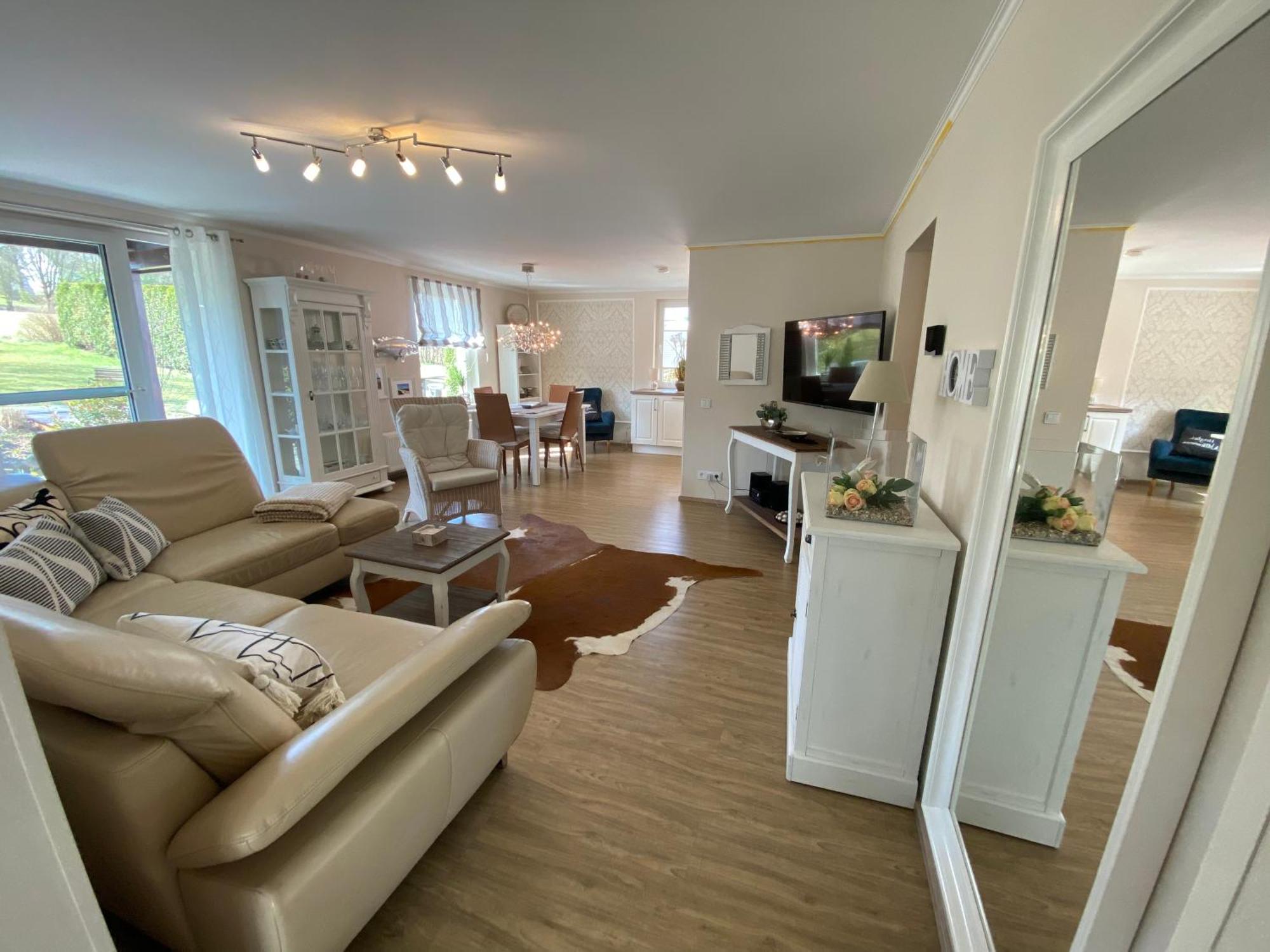Schoene Wohnung Im Landhausstil Nahe Olpe Biggesee Екстериор снимка